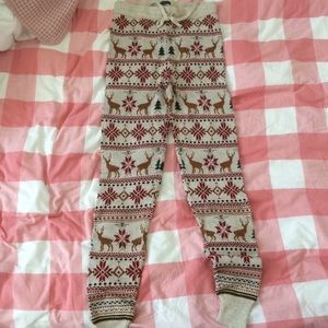 American Eagle sweater leggings